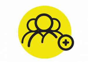 Icon mehr Auslastung