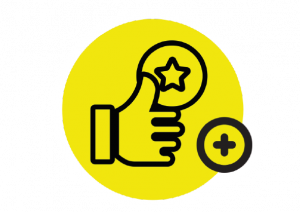Icon mehr Bewertungen